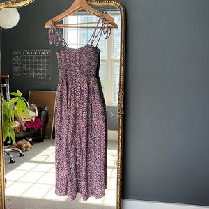 Aerie Women’s Smocked Cotton Dress XXS